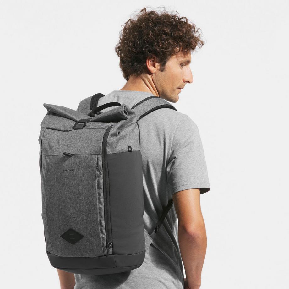 QUECHUA NH500 Escape Rolltop 23 L Sac à dos de randonnée  