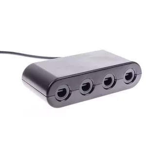 Adaptateur 4 Manettes Game Cube Freaks And Geeks pour  Switch et  Wii U