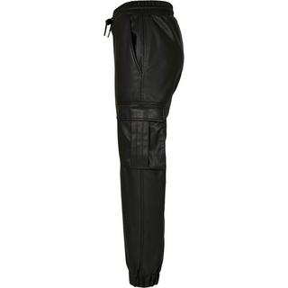 URBAN CLASSICS Pantalon Cargo Similicuir  