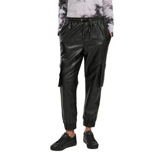 URBAN CLASSICS Pantalon Cargo Similicuir  