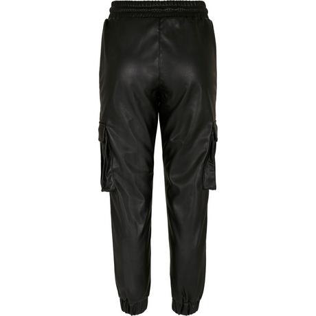 URBAN CLASSICS Pantalon Cargo Similicuir  