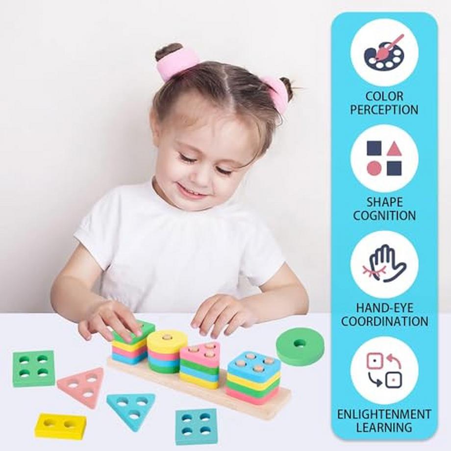 Activity-board  Brettspiel,Sortierspiel aus Holz 