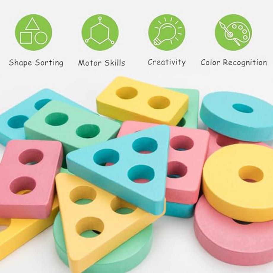 Activity-board  Brettspiel,Sortierspiel aus Holz 