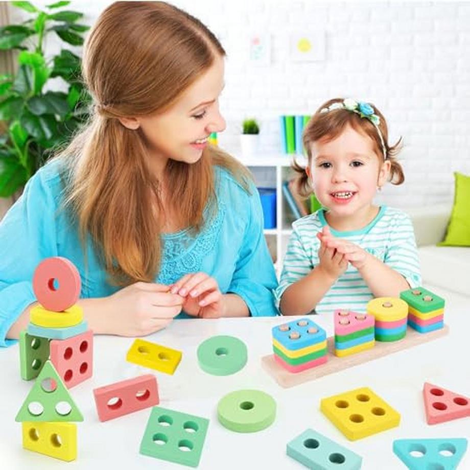 Activity-board  Brettspiel,Sortierspiel aus Holz 