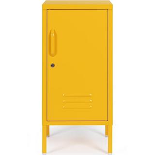 mutoni Comodino Cambridge giallo 40x35x76  