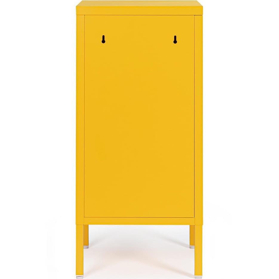 mutoni Comodino Cambridge giallo 40x35x76  