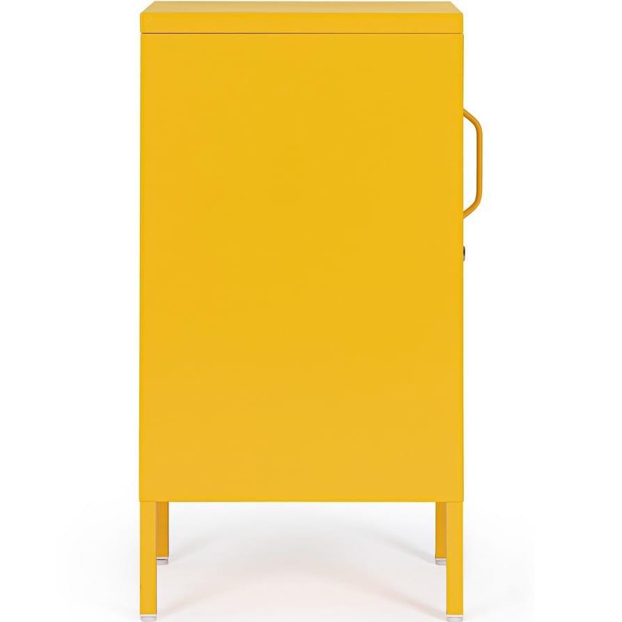 mutoni Comodino Cambridge giallo 40x35x76  