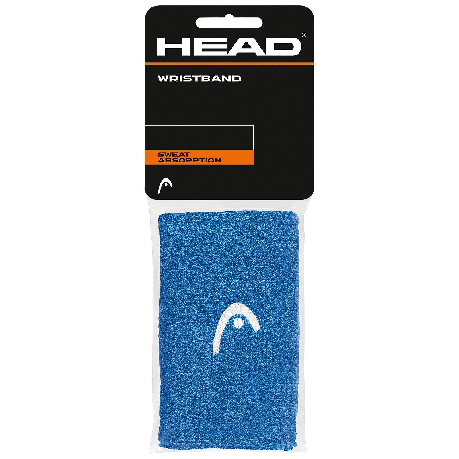 Head  Bandeau anti-transpiration 5" bleu 