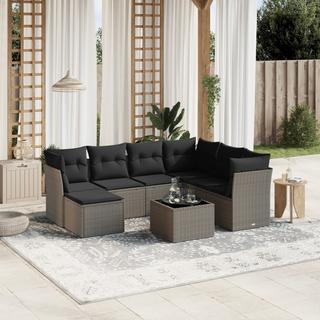 VidaXL Garten sofagarnitur poly-rattan  