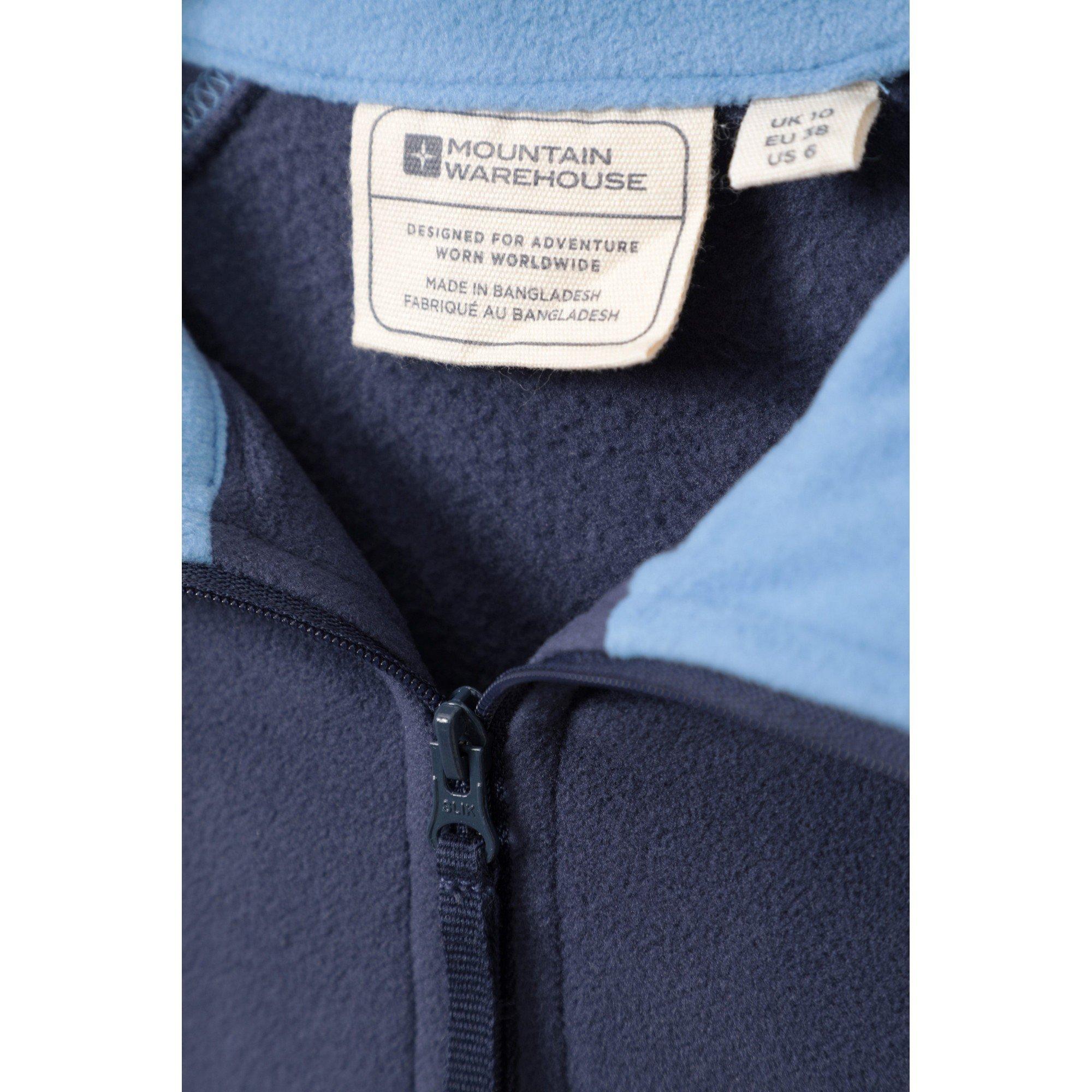 Mountain Warehouse Montana Half Zip Fleece Oberteil  