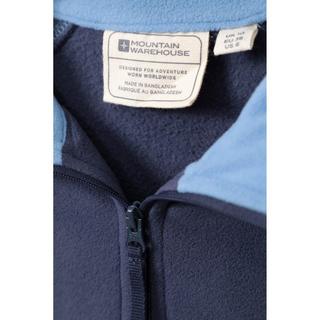 Mountain Warehouse Montana Half Zip Fleece Oberteil  