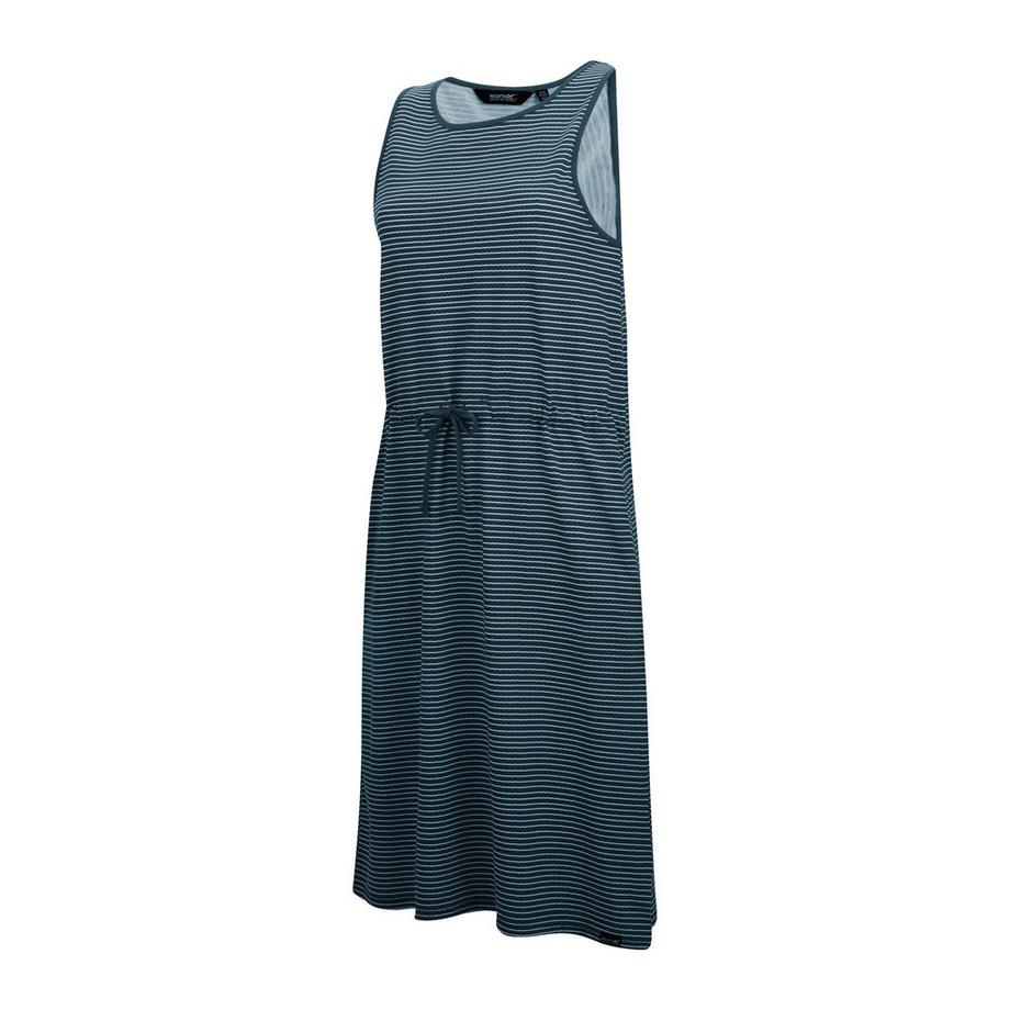 Regatta Vestito Amorie senza maniche con motivo a righe  