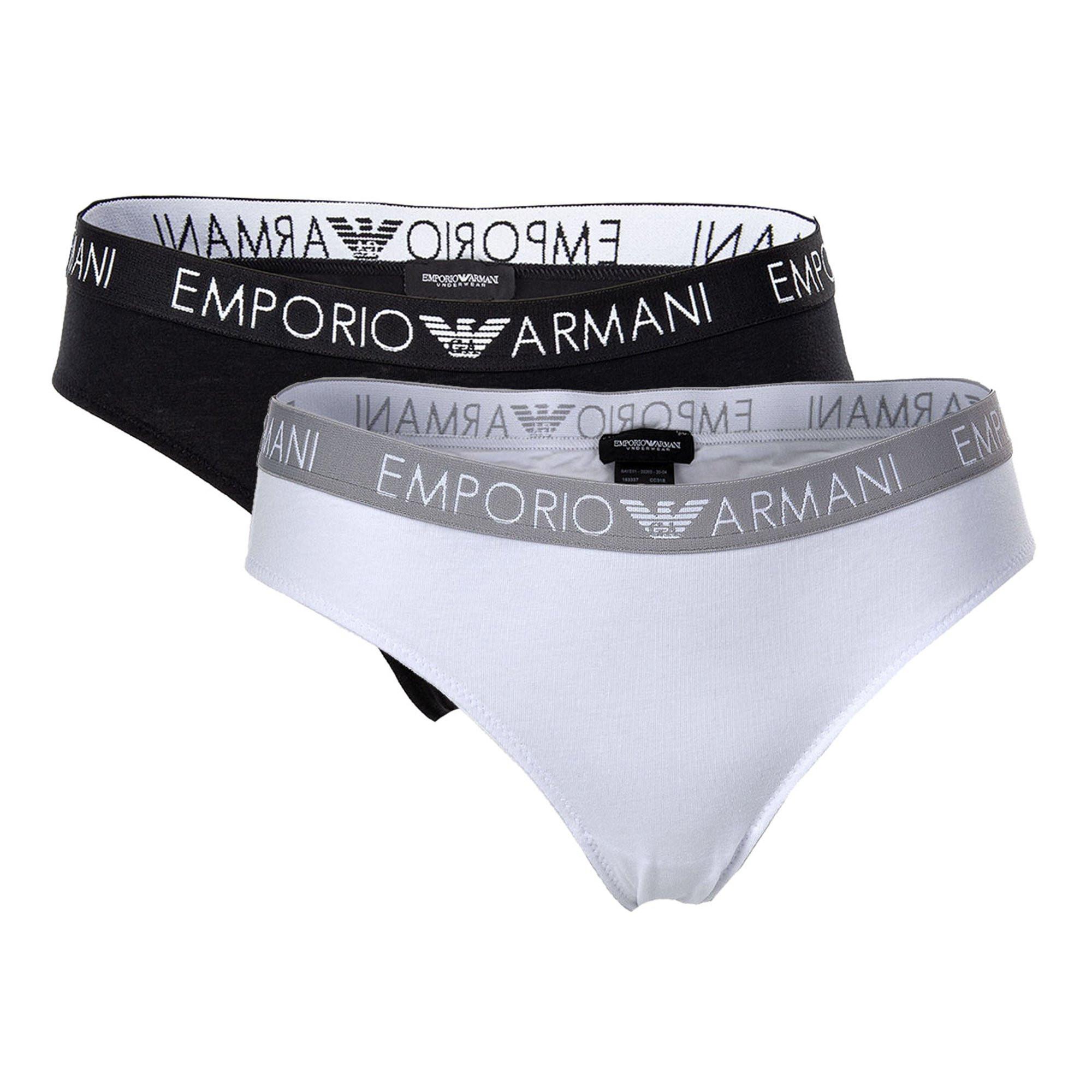 EMPORIO ARMANI  Scivolone Donne Confezione da 2 Aderente alla figura 