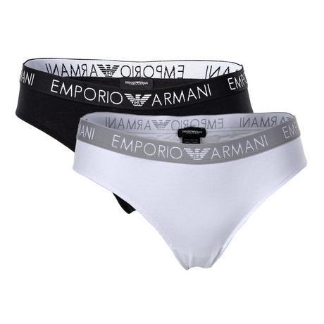 EMPORIO ARMANI  Scivolone Donne Confezione da 2 Aderente alla figura 