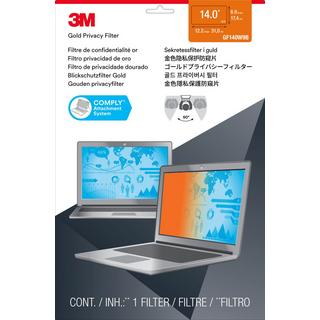 3M  Filtre de confidentialité Gold pour ordinateur portable à écran panoramique 14" 