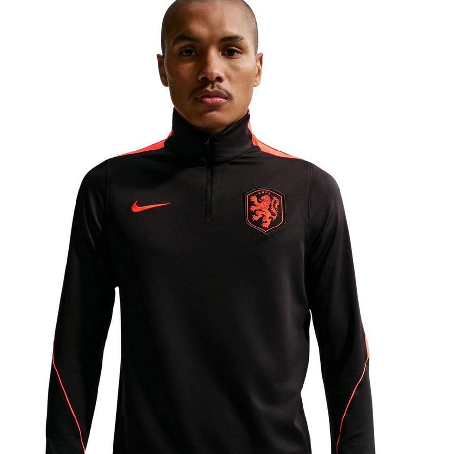 NIKE Drilltop Langarm Trainingsoberteil  