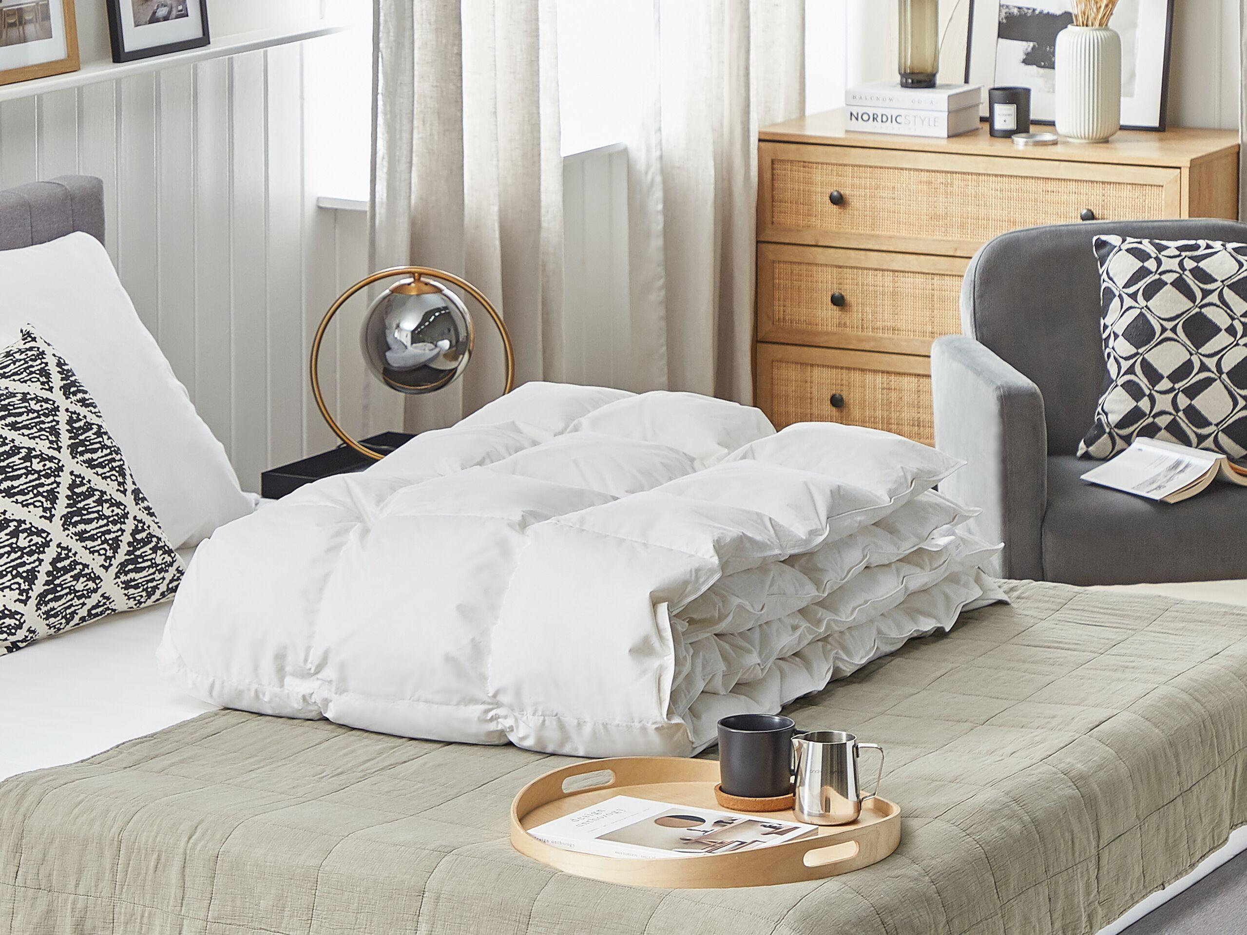 Beliani Couette très chaude en Coton ciré GROSSGLOCKNER  