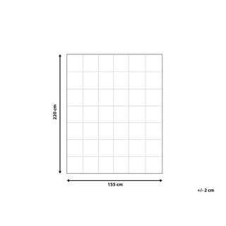 Beliani Couette très chaude en Coton ciré GROSSGLOCKNER  