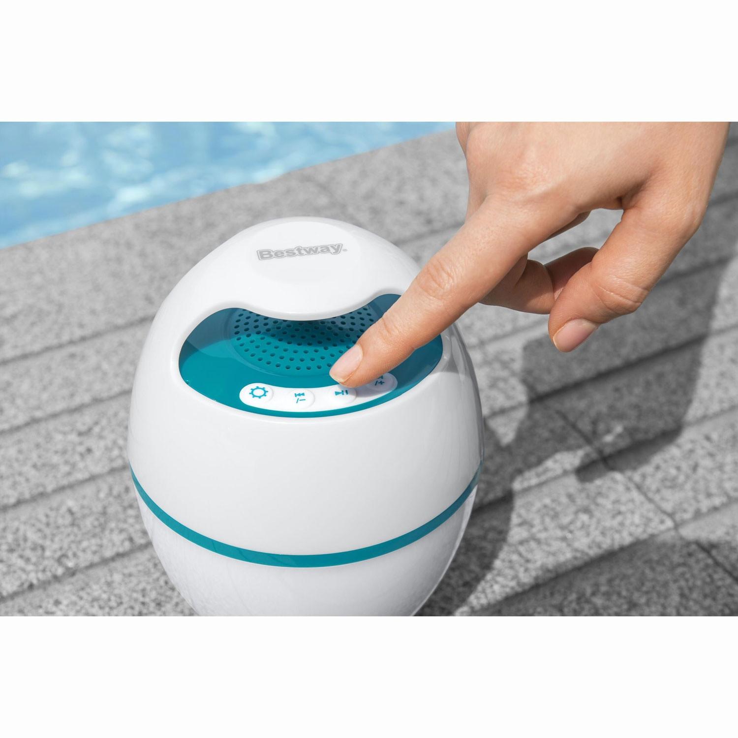 Bestway  Schwimmender LED-Bluetooth-Lautsprecher von MusicWave 