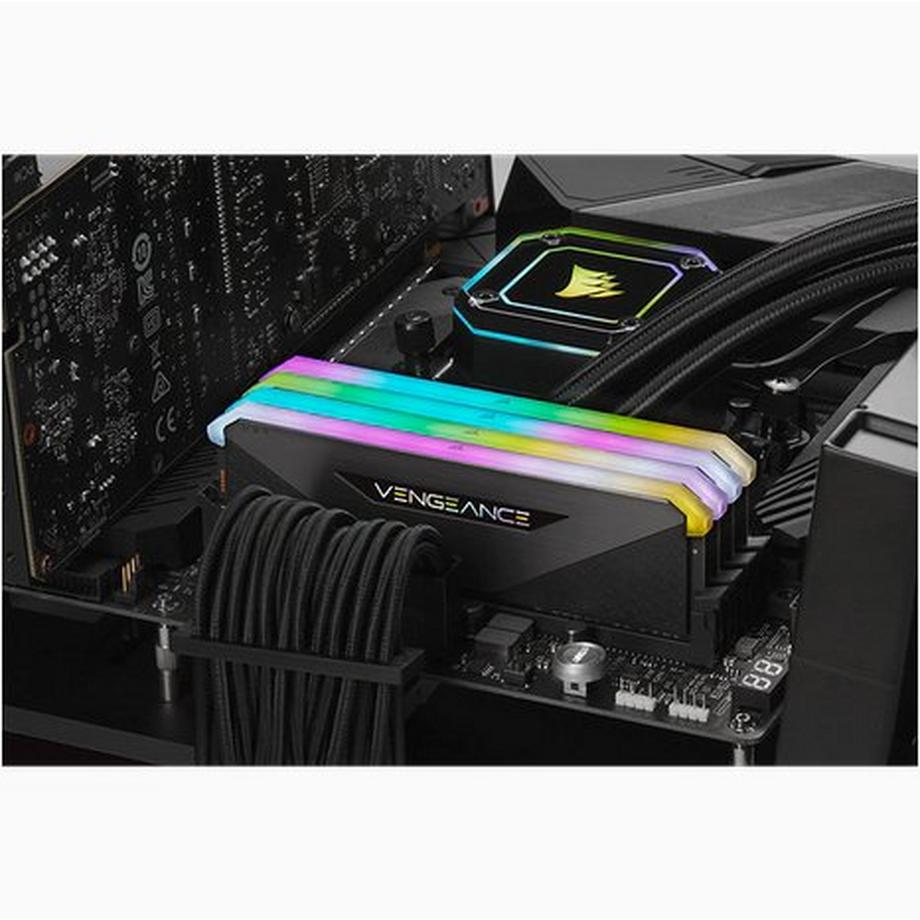 Corsair  Vengeance RGB CMN16GX4M2Z3200C16 Speichermodul 16 GB 2 x 8 GB DDR4 