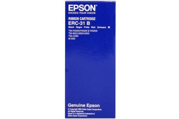 EPSON  EPSON Farbband Nylon schwarz S015369 ERC 31 