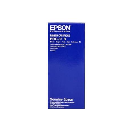 EPSON  EPSON Farbband Nylon schwarz S015369 ERC 31 