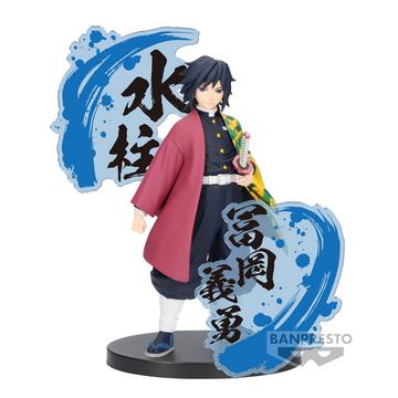 Figurine Statique - Figure Ex - Demon Slayer - Giyu Tomiyoka