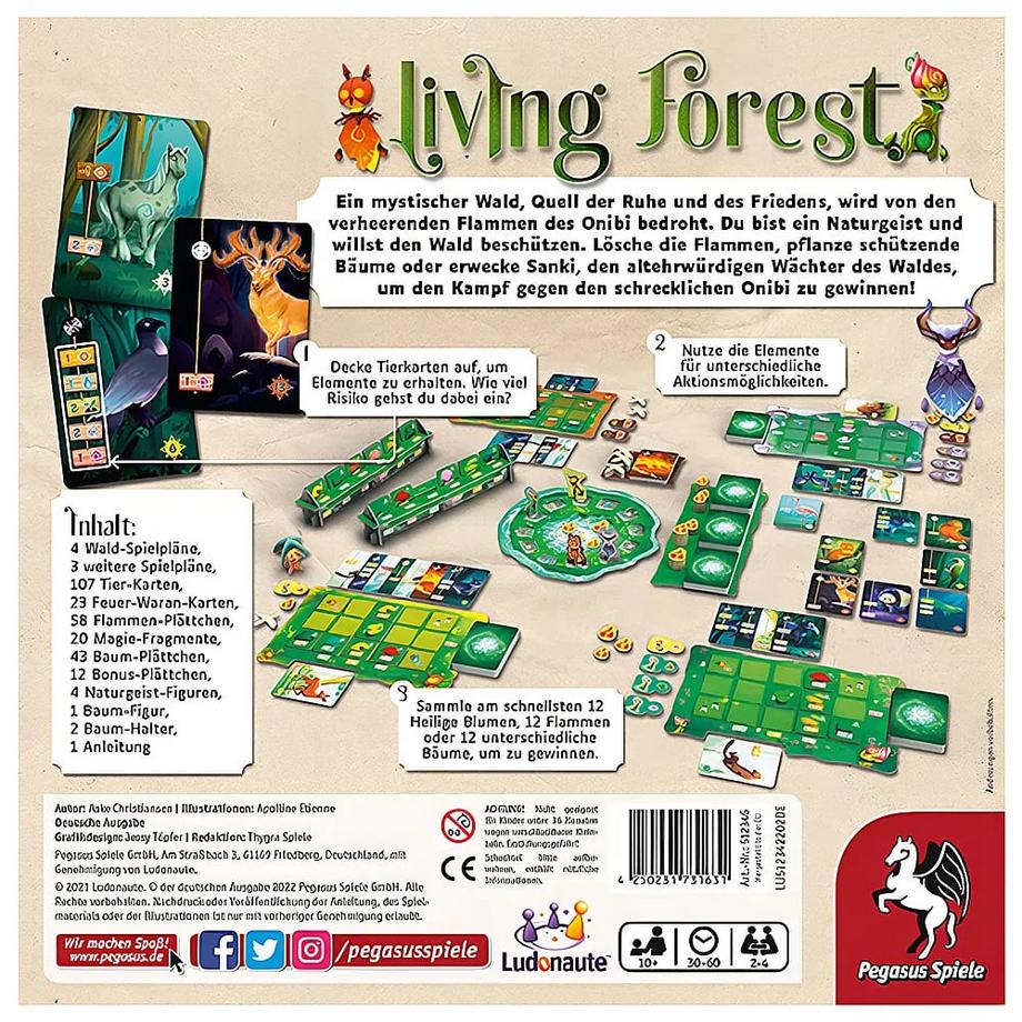 Pegasus Spiele  Living Forest (DE) 