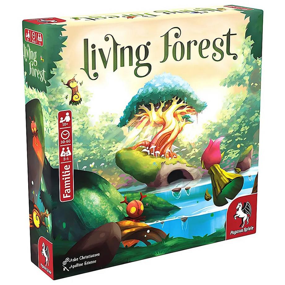 Pegasus Spiele  Living Forest (DE) 