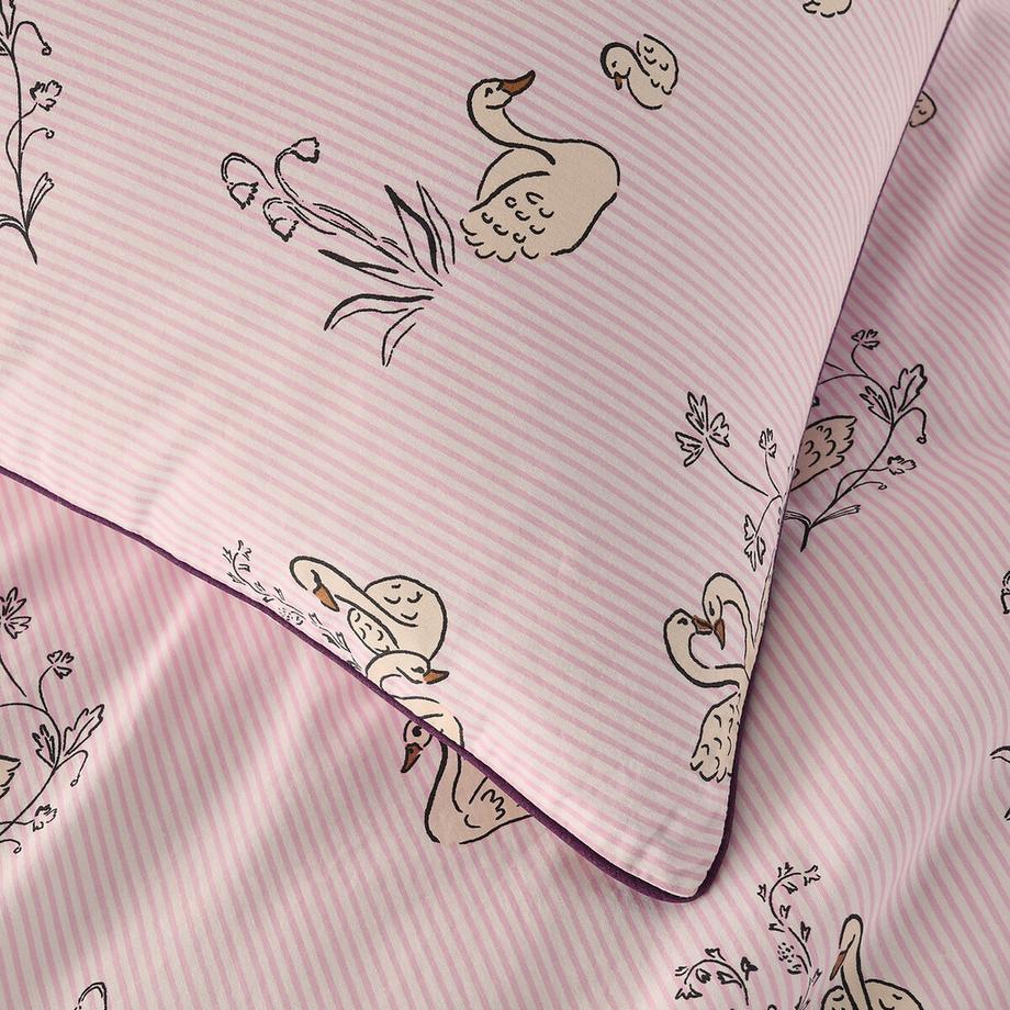 La Redoute Intérieurs Kinderkopfkissenbezug 50% recycelte Baumwolle  