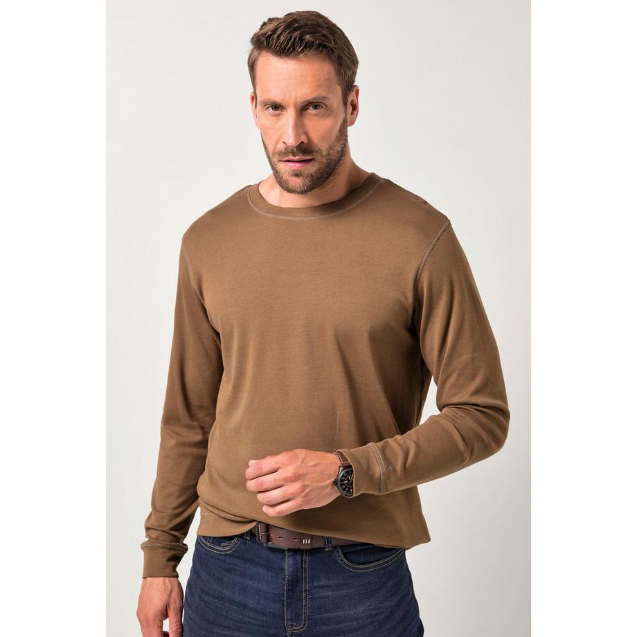 JP1880 JP AWARE Langarmshirt Biobaumwolle GOTS zertifiziert  