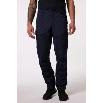 Pantaloni traveller in tessuto idrorepellente con inserti di tela, fino alla tg. 70