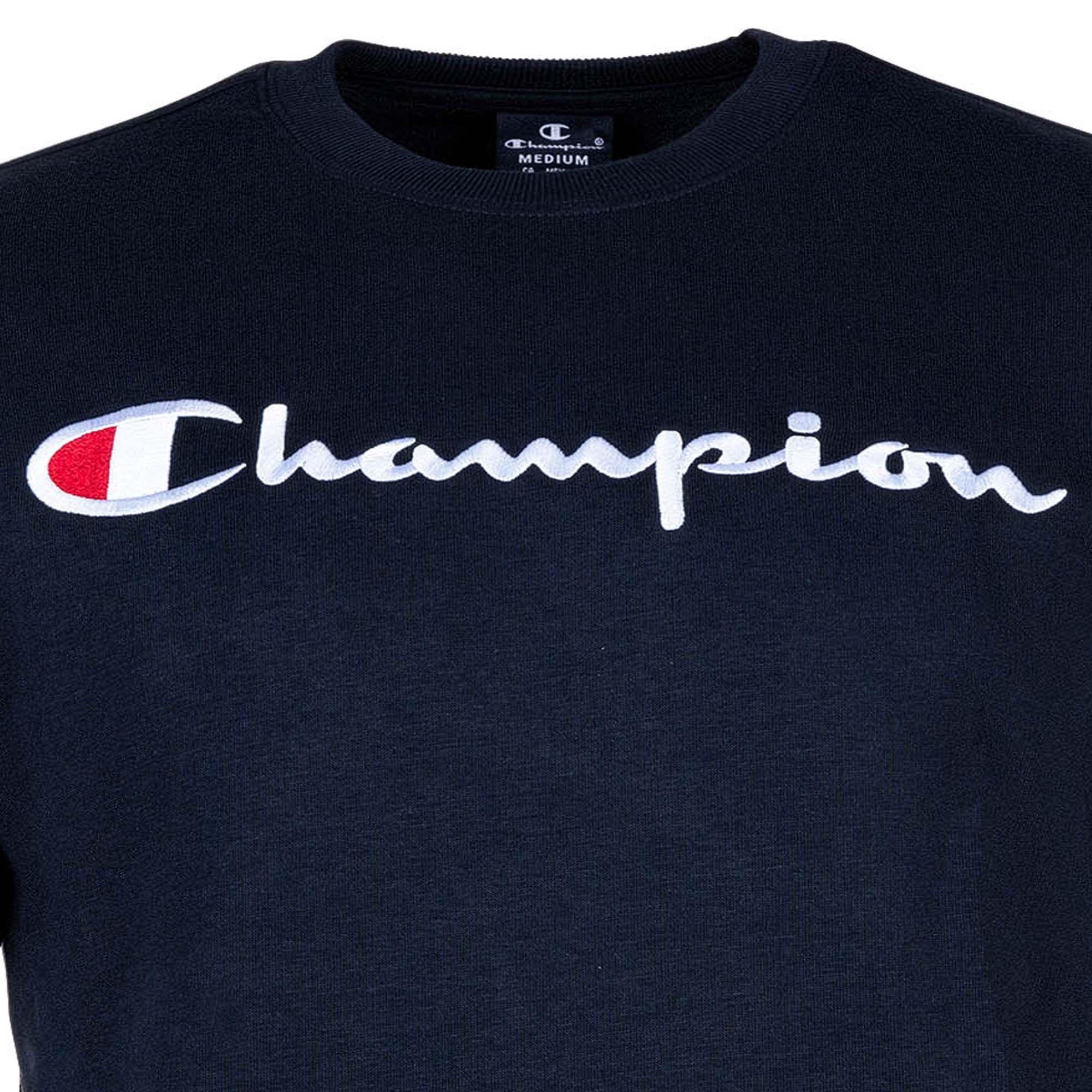 Champion  Felpa -Crewnneck Sweatshirt 