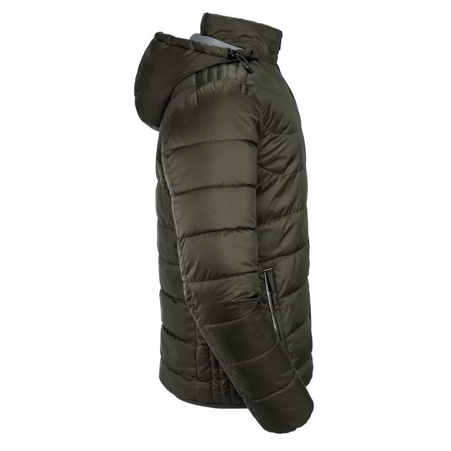 Russell Nano Steppjacke mit Kapuze  