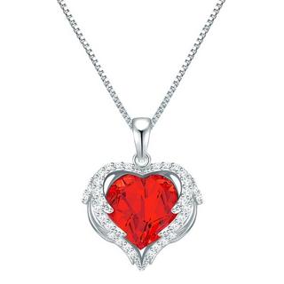 Rafaela Donata  Femme Collier en argent Coeur 