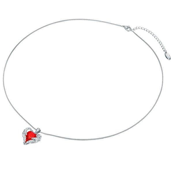 Rafaela Donata  Femme Collier en argent Coeur 