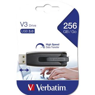 Verbatim  VERBATIM Store n Go Drive V3 256GB 49168 USB 3.0 black 