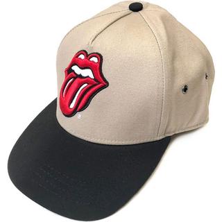 The Rolling Stones  Classic Tongue Snapback Mütze 