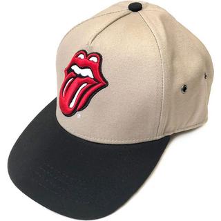 The Rolling Stones Classic Tongue Snapback Mütze  