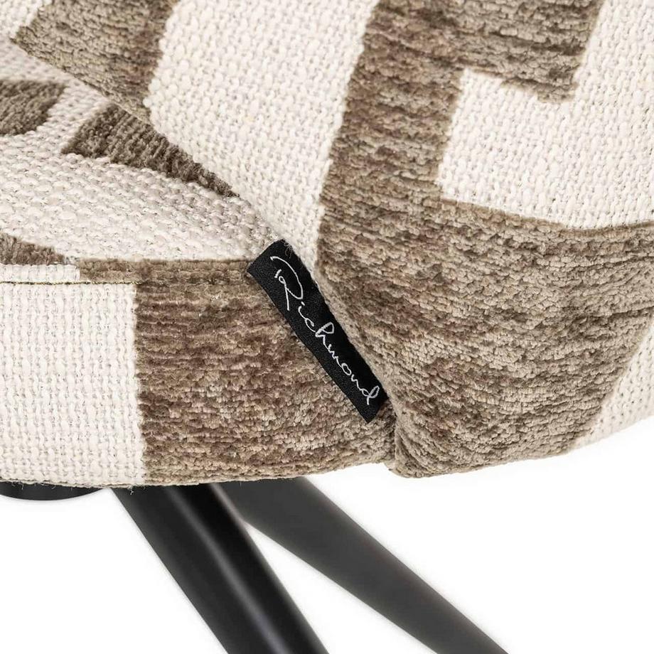 mutoni Drehsessel Milly moss graffic  