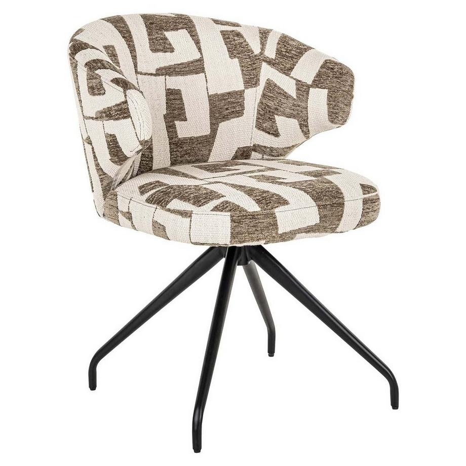 Drehsessel Milly moss graffic