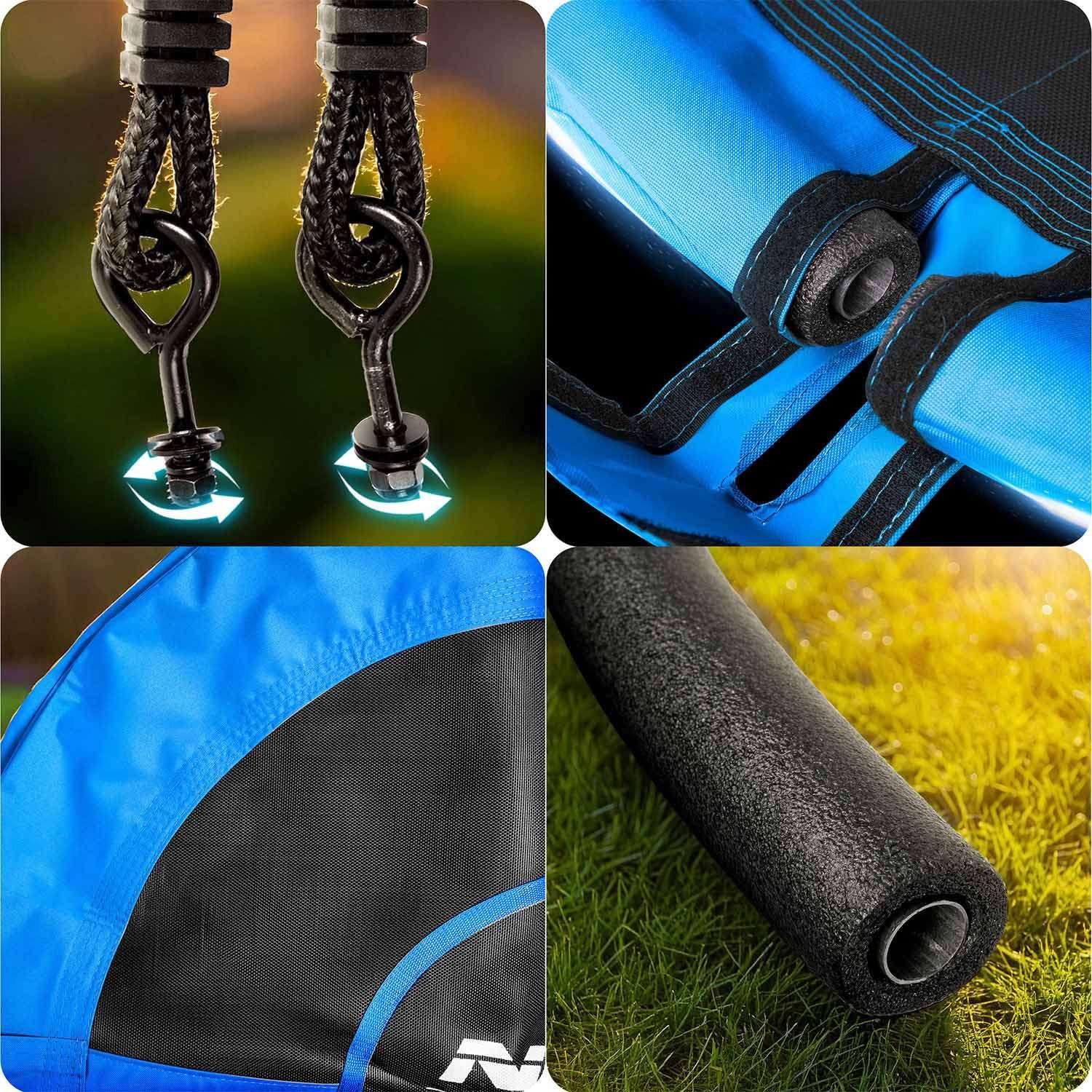 B2X Balançoire nid de cigogne Neo-Sport Swingo 110 cm  