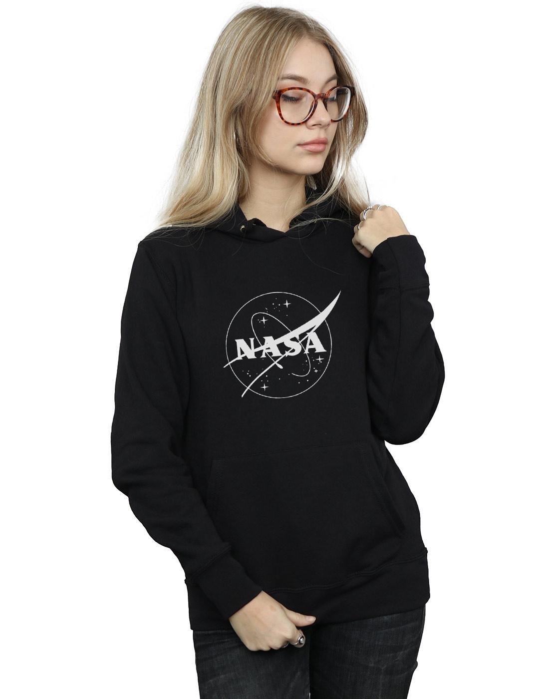 Nasa Logo Felpa con Cappuccio  