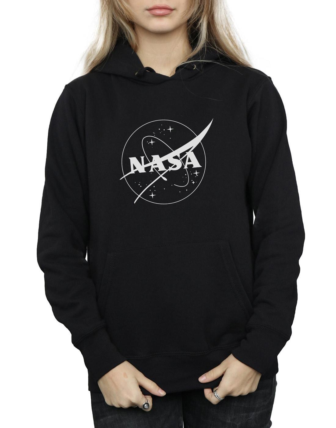 Nasa Logo Felpa con Cappuccio  