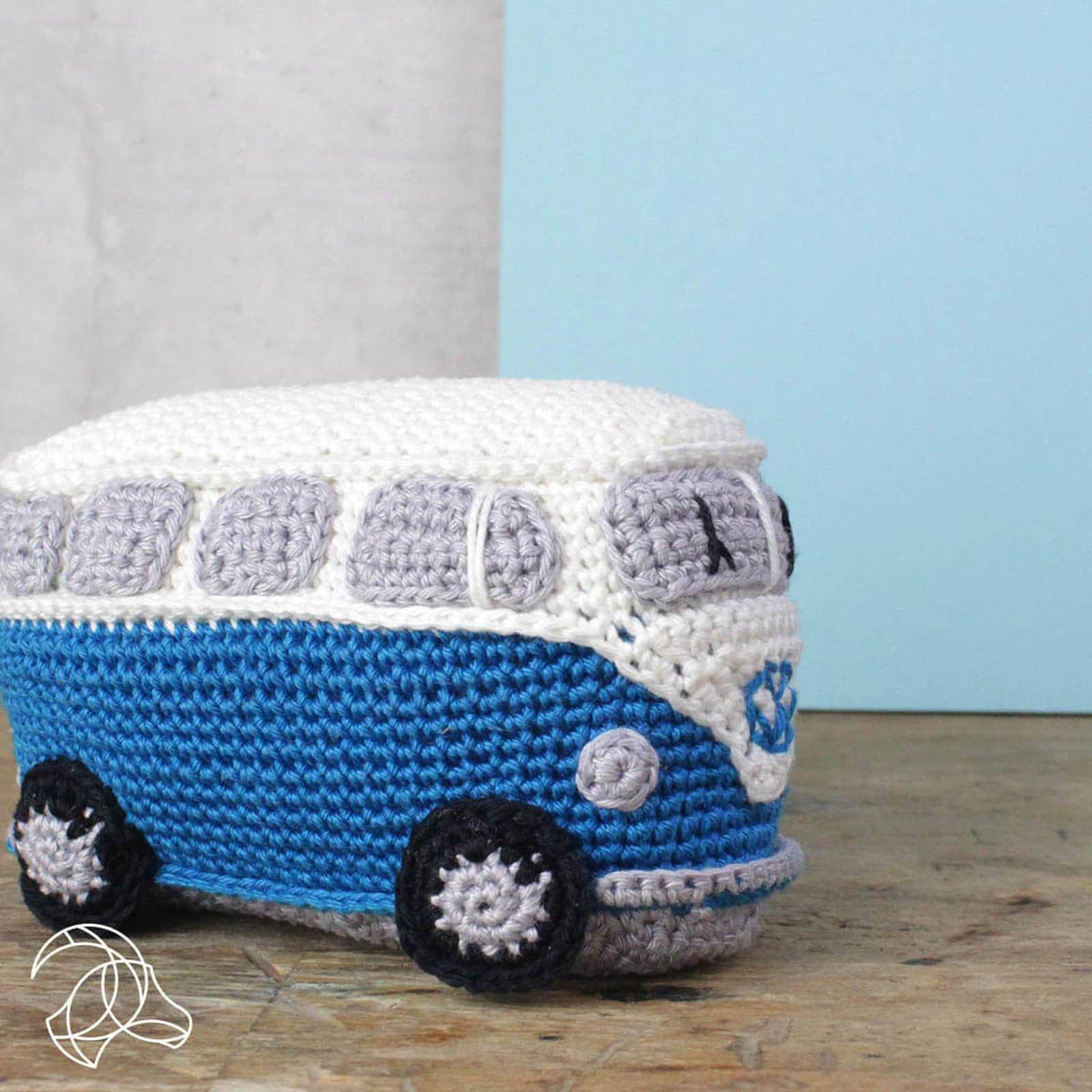 Hardicraft  Retro Bus - Ensemble au crochet 