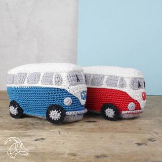 Hardicraft  Retro Bus - Ensemble au crochet 