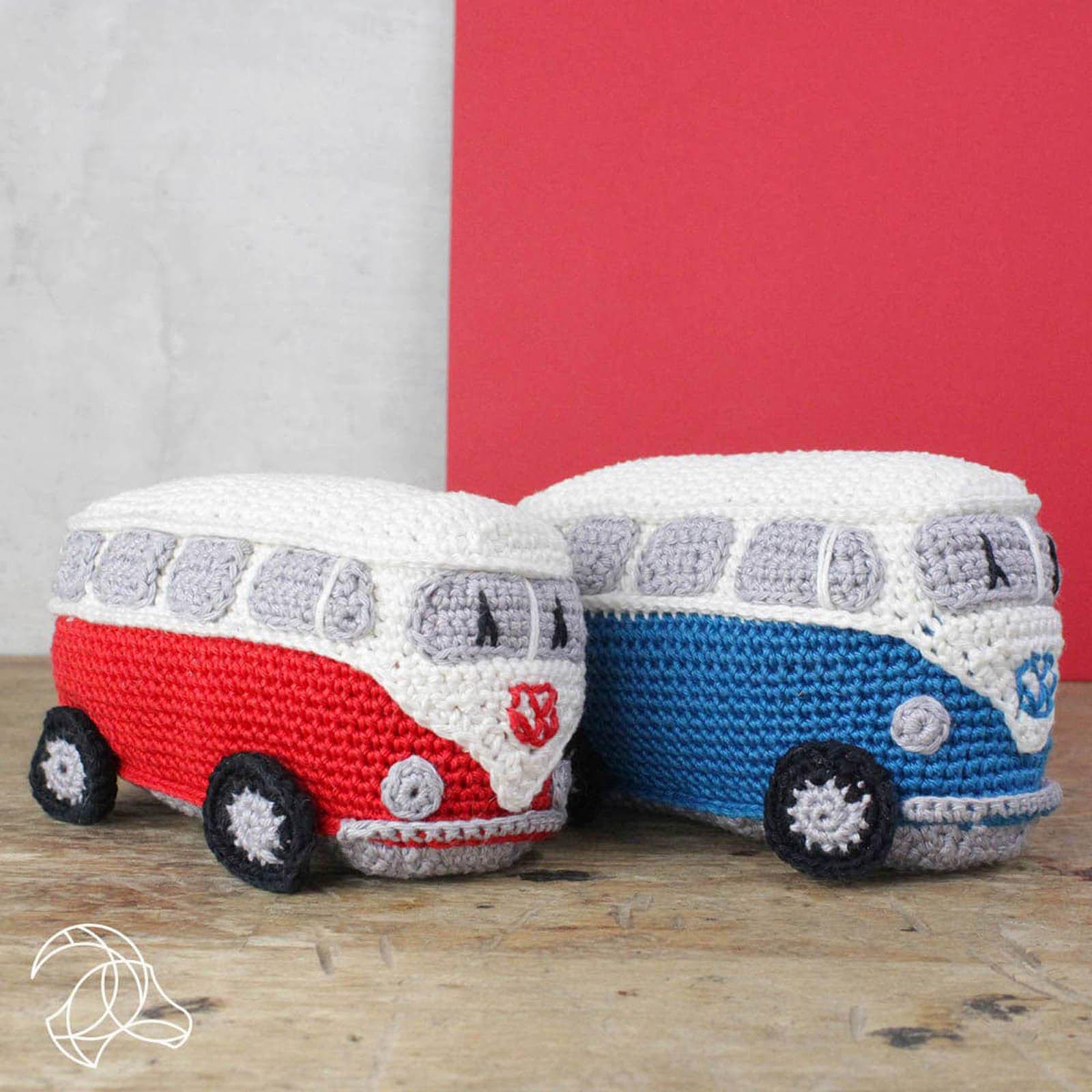 Hardicraft  Retro Bus - Ensemble au crochet 