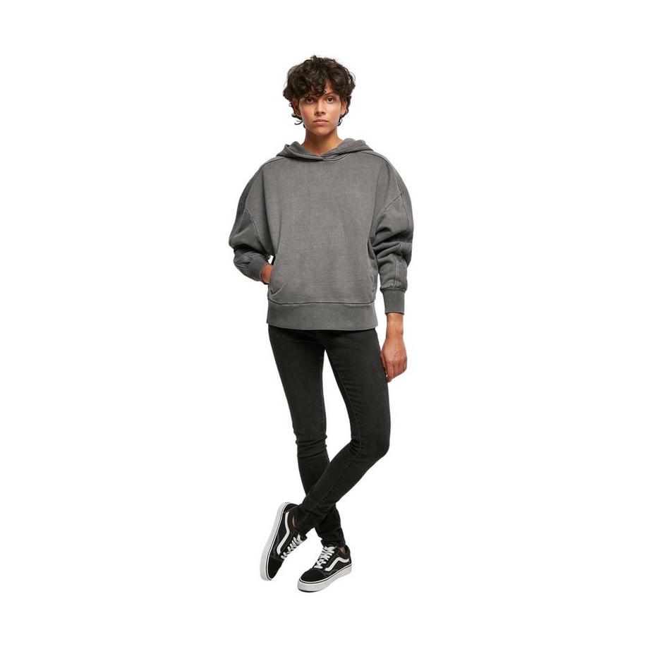 URBAN CLASSICS Heavy Terry Garment Dye Kapuzenpullover  
