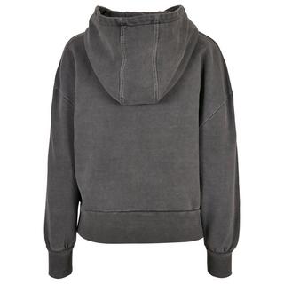 URBAN CLASSICS  sweatshirt à capuche heavy terry garment dye gt 