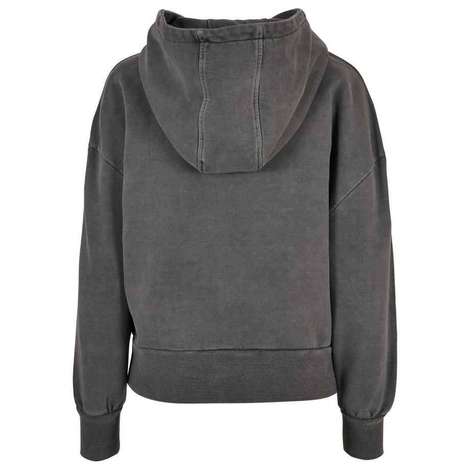 URBAN CLASSICS Heavy Terry Garment Dye Kapuzenpullover  